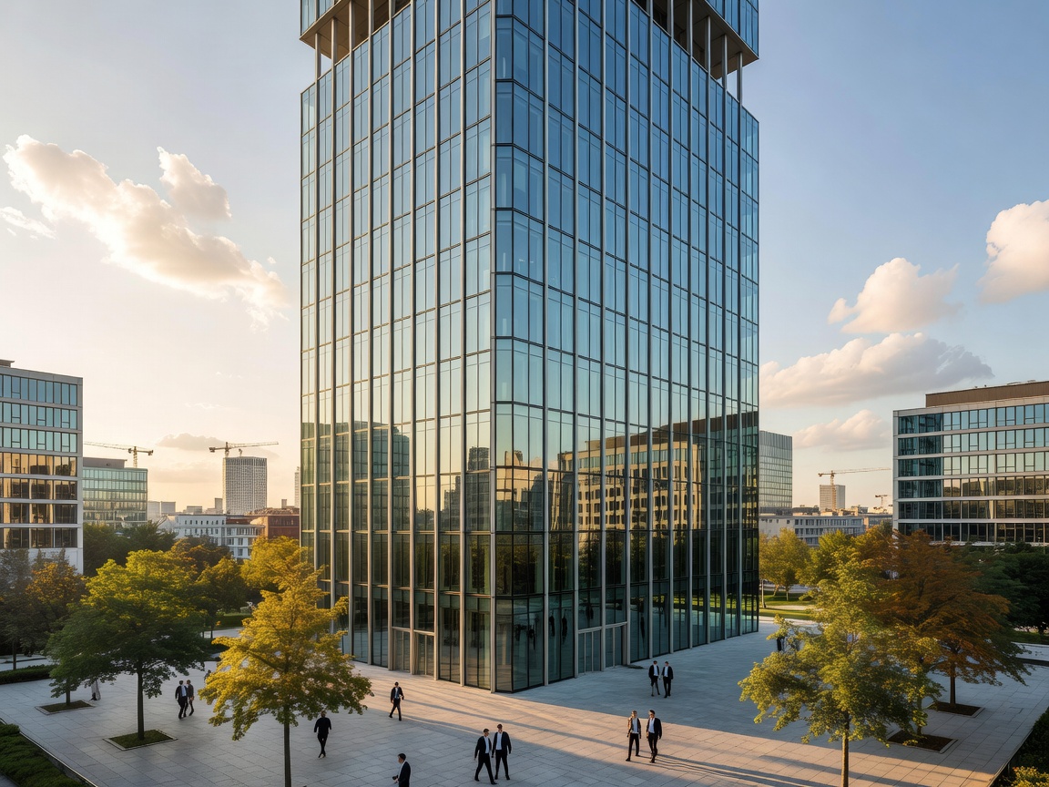 Urban European city skyline representing German economic and remote work centers